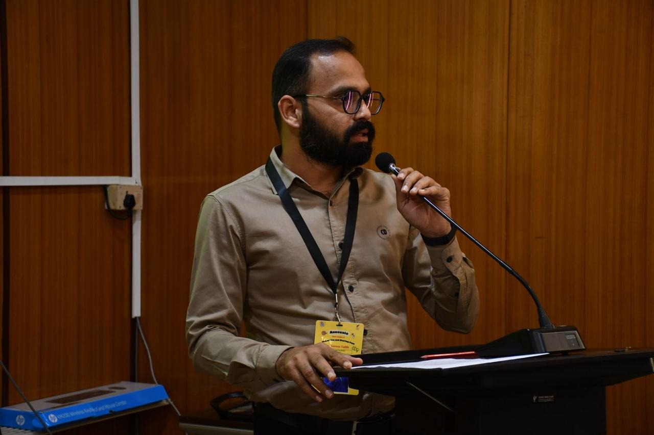 Dr. Naveen Vadde - Founder